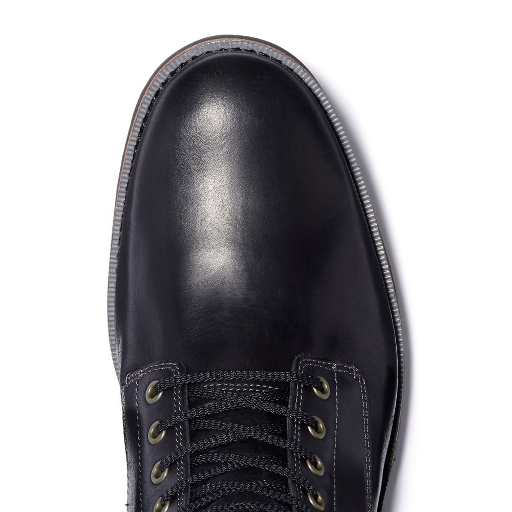 Botas de Nieve Timberland Hombre Kendrick Side-Zip Waterproof Negras - Chile DPJ-856920